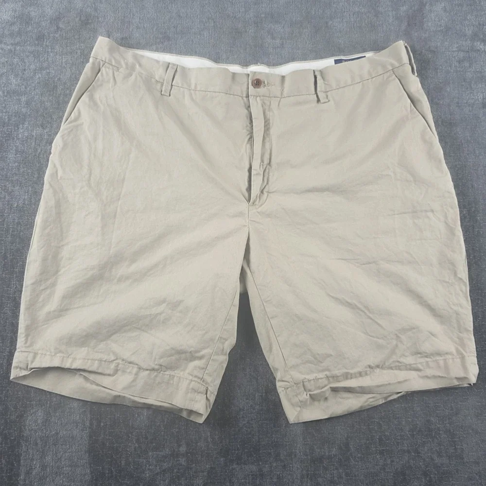 Polo Ralph Lauren Classic Fit Chino Shorts Mens 40 Khaki 10